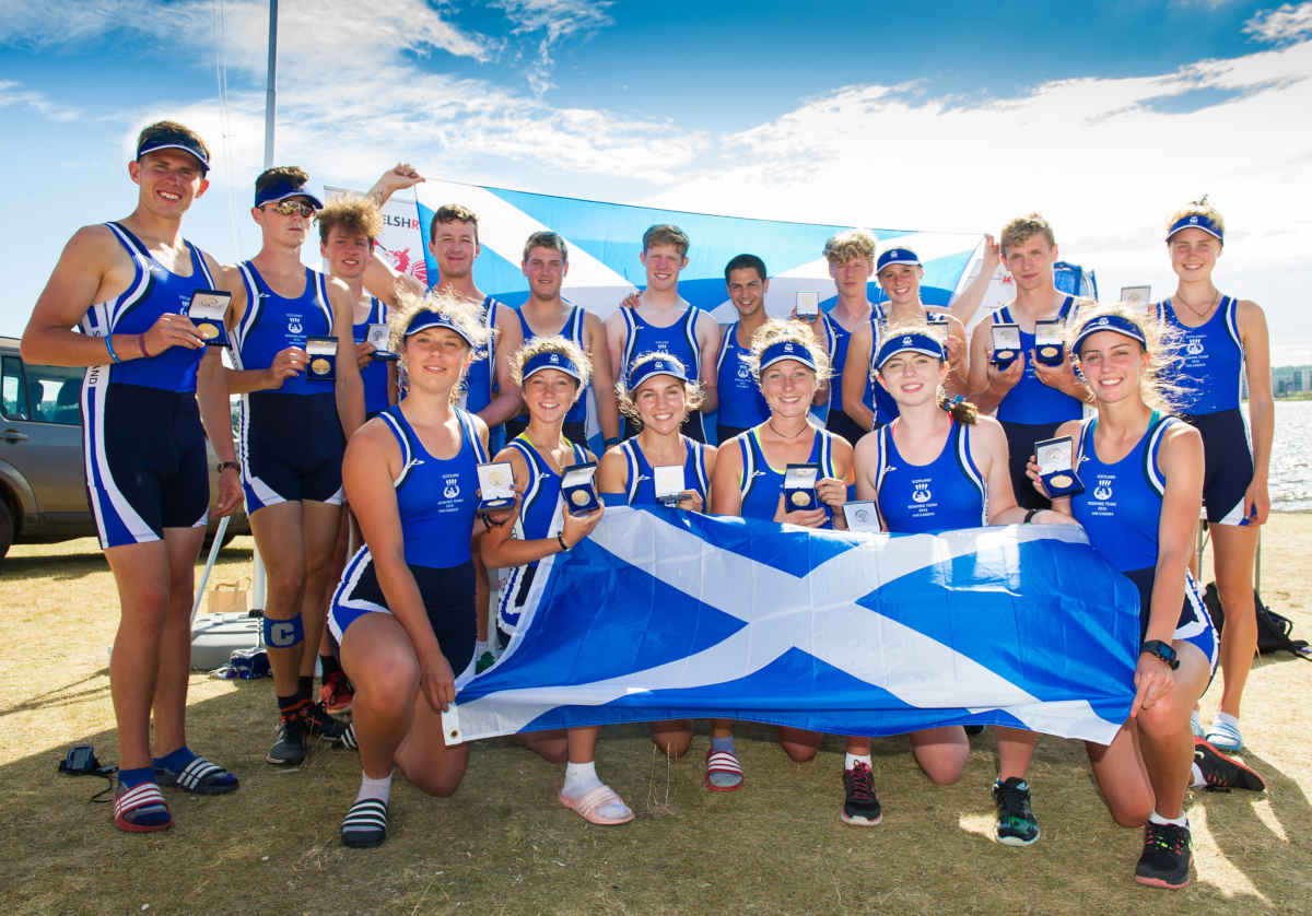 Scotland Names Its Team For This Weekend s Home International Regatta 