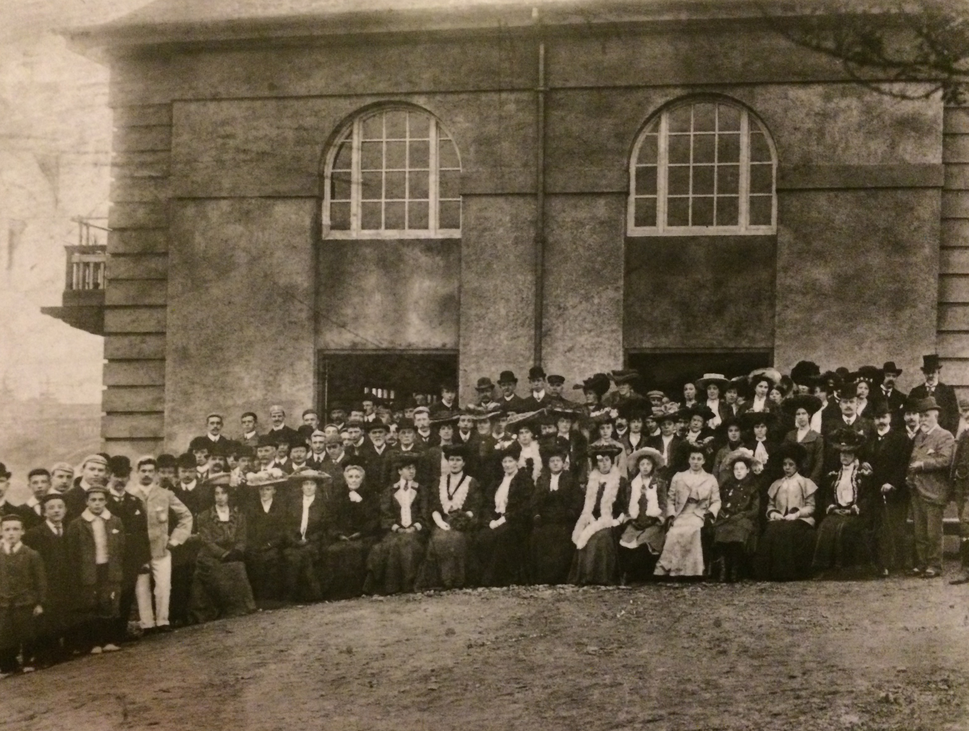 Boathouse Opening 1905 Clydesdale Amateur Rowing Club archive