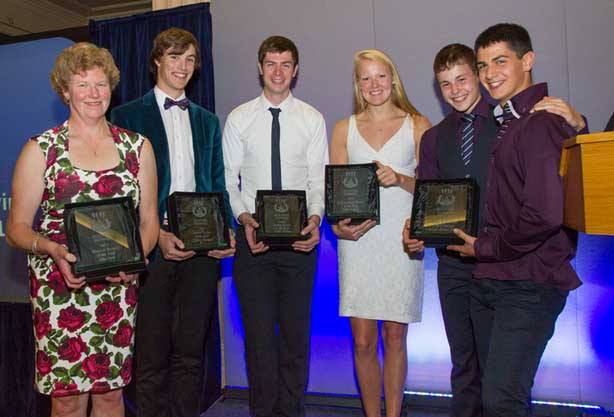 Scottish Rowing Award Winners