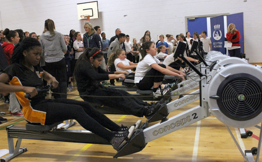 Glasgow Schools Indoor Champs
